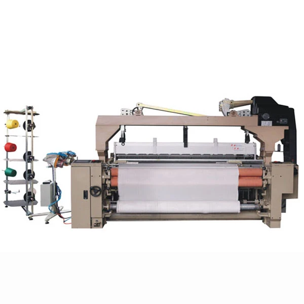 Air Jet Loom With Four Colors
